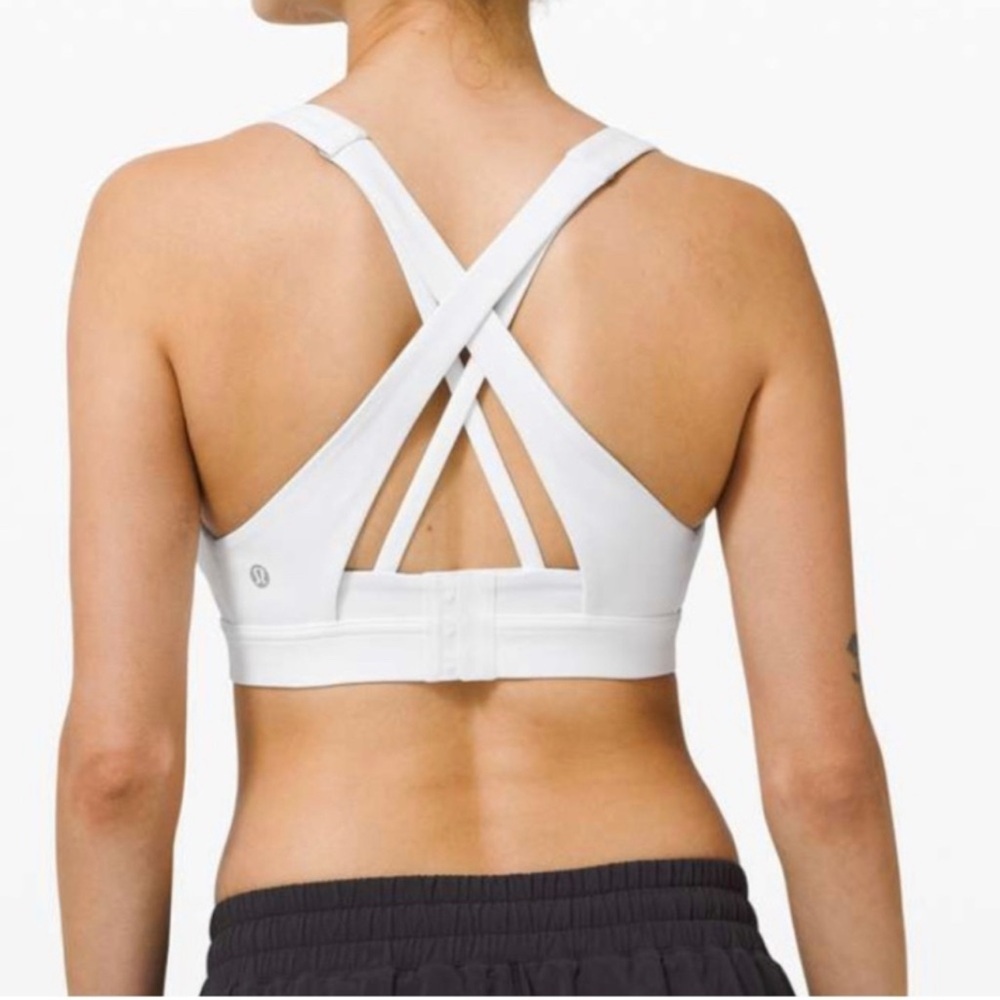 Lululemon Stash it All Bra in Grey 8 C/D - Picture 2 of 9